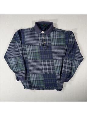 Vtg 90s Multi Coloured Collared Rugby Shirt Alexander Julian